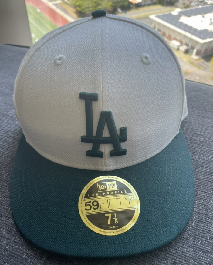 Aimé Leon Dore / New Era Los Angeles Dodgers Hat - Ivory Aimé Leon Dore / New Era Los Angeles Dodgers Hat - Ivory