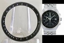 OMEGA SPEEDMASTER MARK 4.5 Black Inner Bezel Ref. 176.0012 Genuine unused