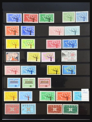 Lote 31546 Casi completo, Colección Sampero Estampillada sin montar o nunca montada Europa CEPT 1956-1984. - Imagen 5 de 10