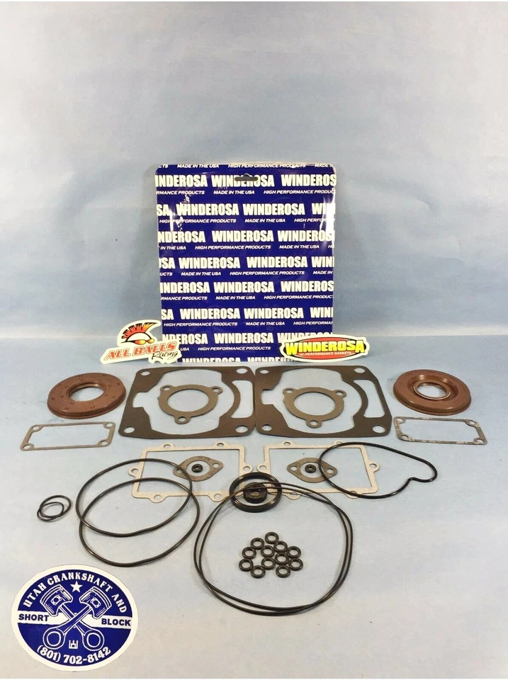 全新 ARCTIC CAT WINDEROSA 完整气囊套装 带油封 King CAT PANTERA ZL ZR — 第 2/4 张图片