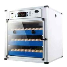 Incubatrice digitale automatica 204 uova pollo pollame controllo temperatura