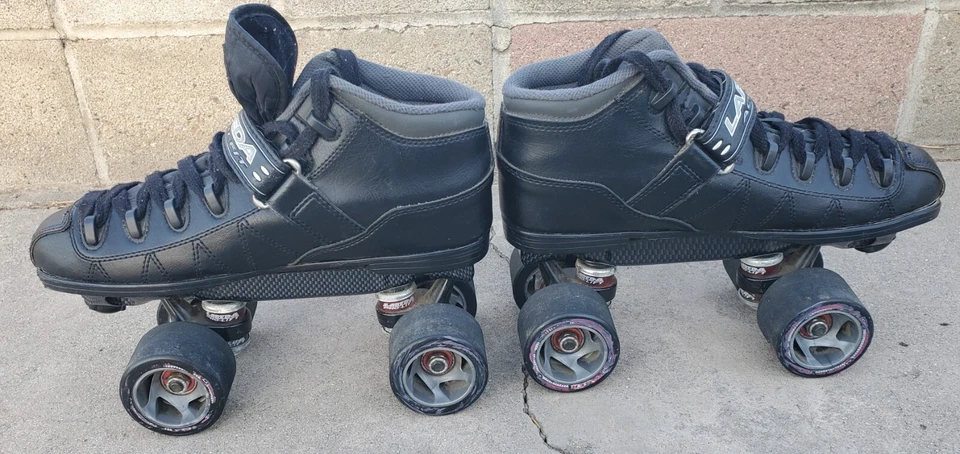Patines Labeda Mombo Pro talla 8 para hombre Foto 2 de 4