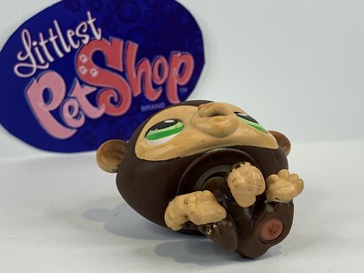 CHIMP #223 - Authentic Littlest Pet Shop - Hasbro LPS | eBay