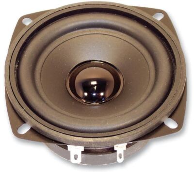 VISATON - 3.3'' Full Range Speaker Driver, 8 Ohm, 10W RMS