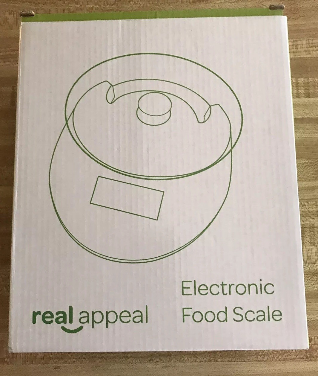 Real Appeal Electronic Food Scale eBay