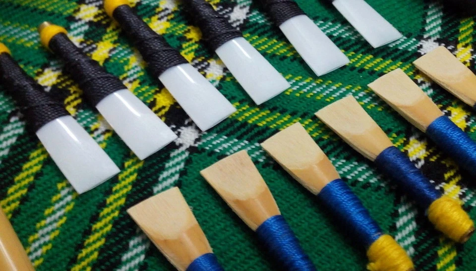 Highland Dudelsack Rohr Schilf/Schottischer Dudelsack Übung Chanter Syntaktisches Schilf