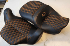 2014-2024 Ultra Classic Harley Davidson Replacement Seat Covertourpak Included