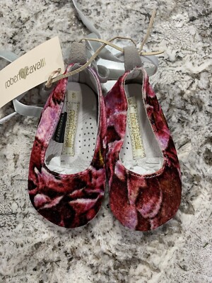 Roberto Cavalli Shoes For Little Girl