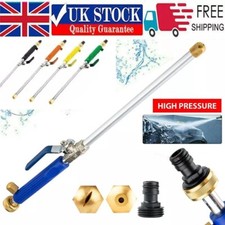High Pressure Power Washer Spray Nozzle Garden Car Water Hose Wand Attachment