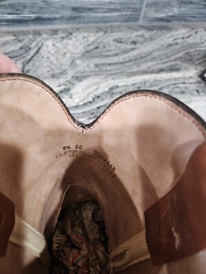 9.5 EE Vibram Mens Leather Cowboy Boots | eBay display picture 1