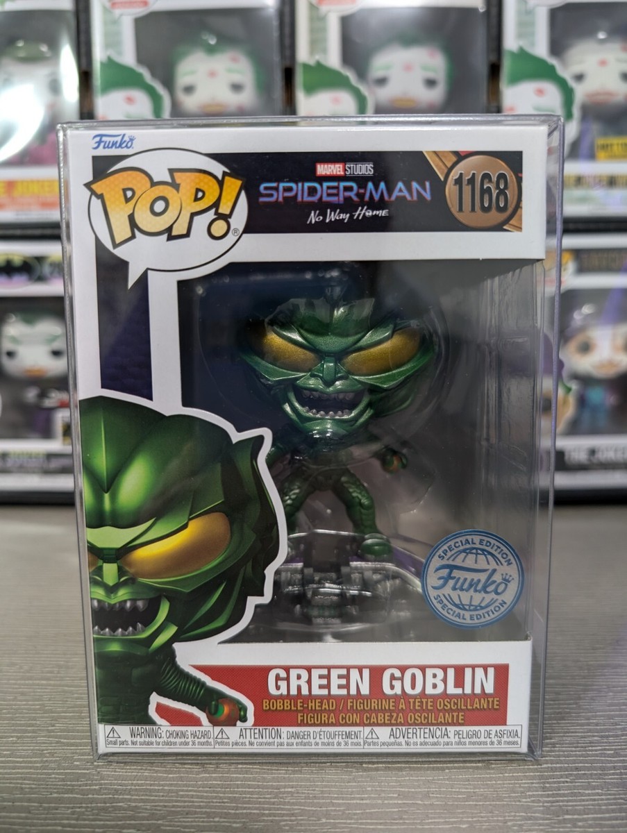 Funko Pop! グリーンゴブリン 1168 Amazon.com: Funko Pop