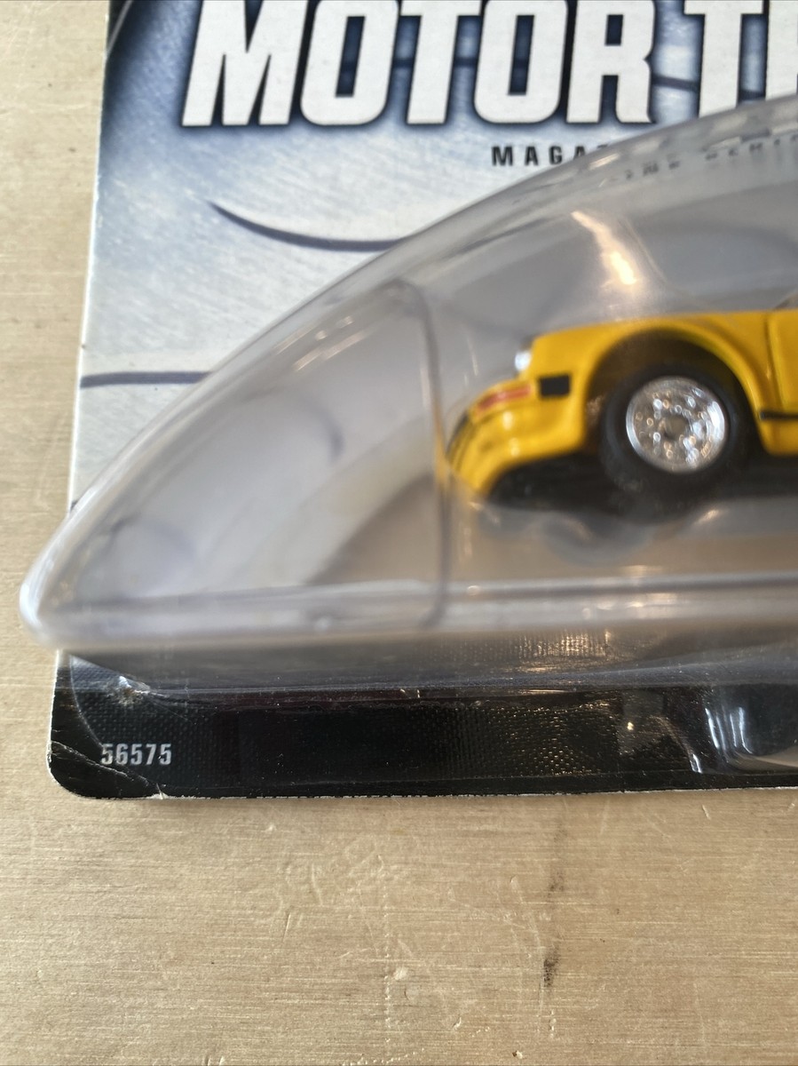 1/64 100% ホットウィール/MOTOR TREND ポルシェ930ターボ 100% HOT WHEELS MOTOR TREND PORSCHE 930 TURBO REAL RIDERS