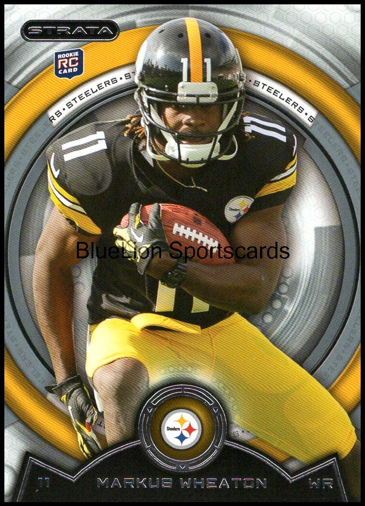  2013 Topps Strata Retail #60 Markus Wheaton RC