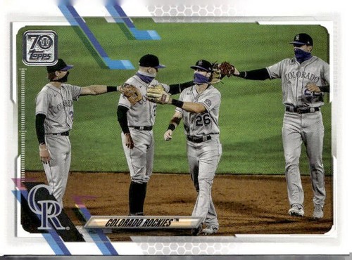 2021 Topps Series 1 Base Card Singles #1-#350 QTY DISCOUNT Update 12-1-24 - Picture 8 of 29