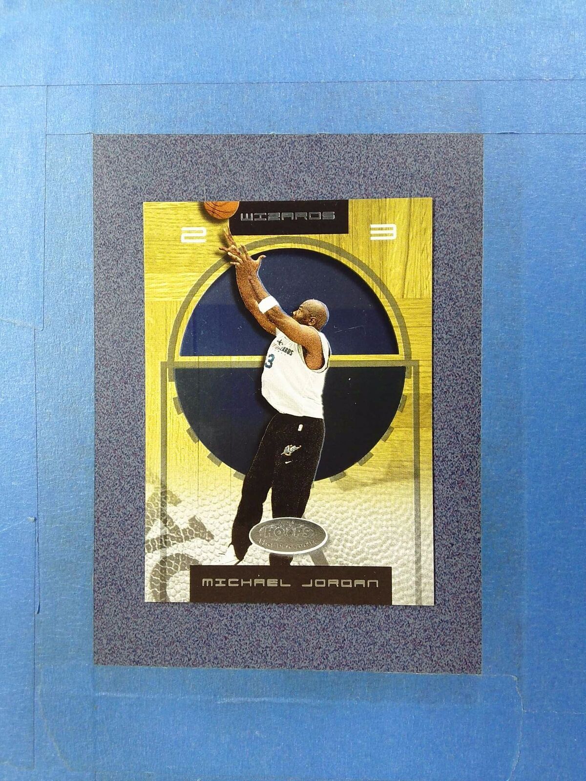2001-02 Hoops Hot Prospects MICHAEL JORDAN #17 Washington Wizards @NV41