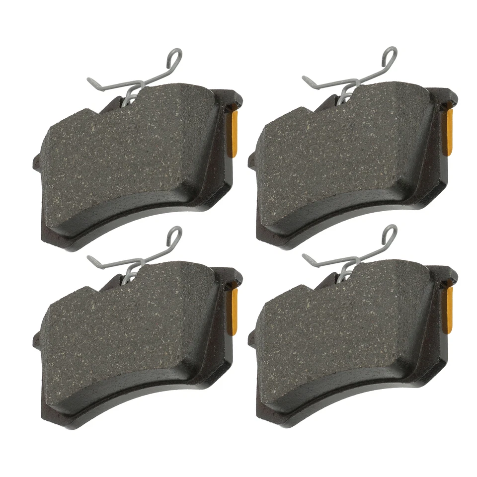 Pastillas de freno traseras VW Volkswagen Jetta Golf Economy Line 2002-2005 OEM JZW698451C Foto 4 de 4