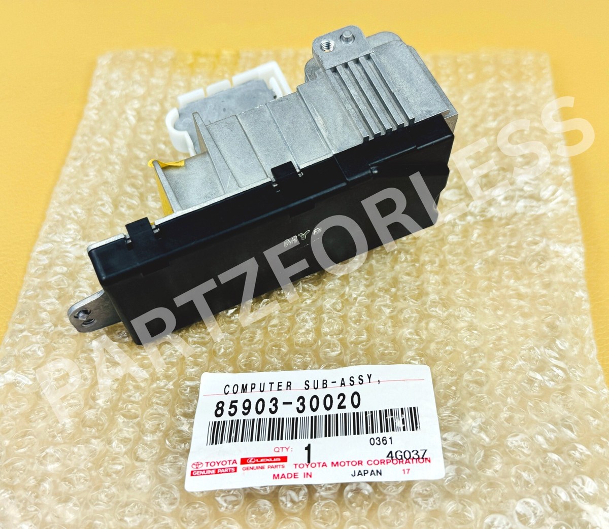 85903-30020 TOYOTA GS300 GS400 GS430 COMPUTER SUB-ASSY, SHIFT LOCK