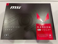 Msi Radeon Rx Vega 56 Air Boost 8gb Oc Hbm2 Graphics Card 912-v368-015