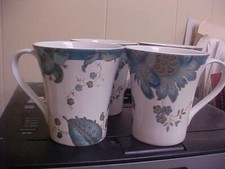 222 Fifth Eliza Teal Dinnerware