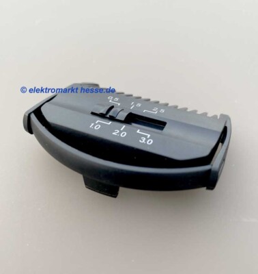 HAARSCHNEIDER/KAMMAUFSATZ PRÄZISE 0,5-3MM Babyliss 35809508 für Rasierer