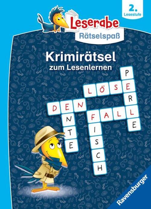 Ravensburger Leserabe Rätselspaß - Krimirätsel Zum Lesenlernen - 2....