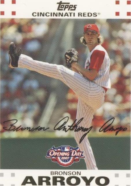25+ Topps Opening Day Baseball Trading Cards 2007 for sale