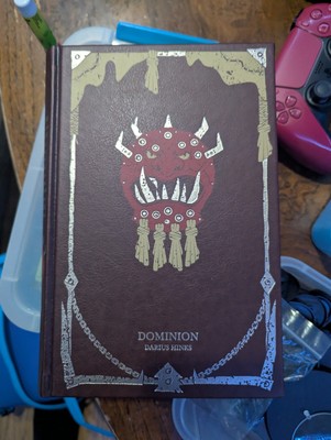 DOMINION Darius Hinks ORC ORRUKS Limited SPECIAL EDITION AoS Warhammer