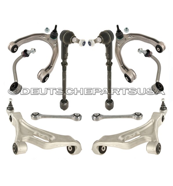 AUDI Q7 UPPER LOWER Control Arm Arms Ball Joint Joints Tie Rod
