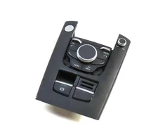 16-18 AUDI A3 E-TRON (8V 8VF) RADIO STEREO MMI CONTROL SWITCH KNOB BUTTON PANEL