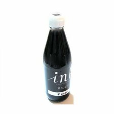 Botella de tinta Pilot Namiki para pluma estilográfica negra INK-350-B 350 ml