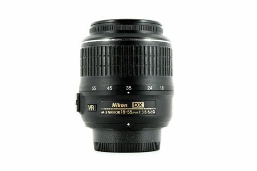 Nikon Nikkor AF-S Objektiv 18–55 mm f/3,5–5,6 G DX VR - Bild 1 von 6