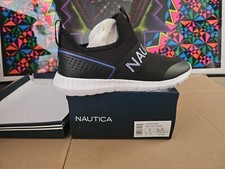 Nautica Toddler Boys' Alois Sneakers Cobalt/black Size 5, trl8