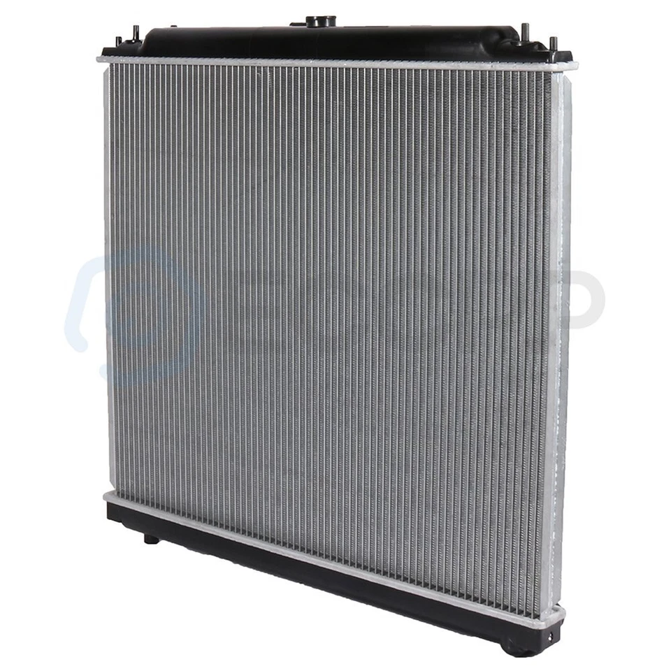 Aluminum Radiator & AC Condenser Cooling Kit For 2008-2012 Nissan Pathfinder Foto 4 de 4