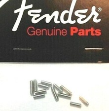 Fender Stratocaster USA Strat Original Bridge Saddle Height Screws  099-4928-000