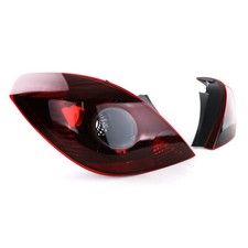 Fanali posteriori OPC ottica fumo per Opel Corsa D 3 porte dal 06