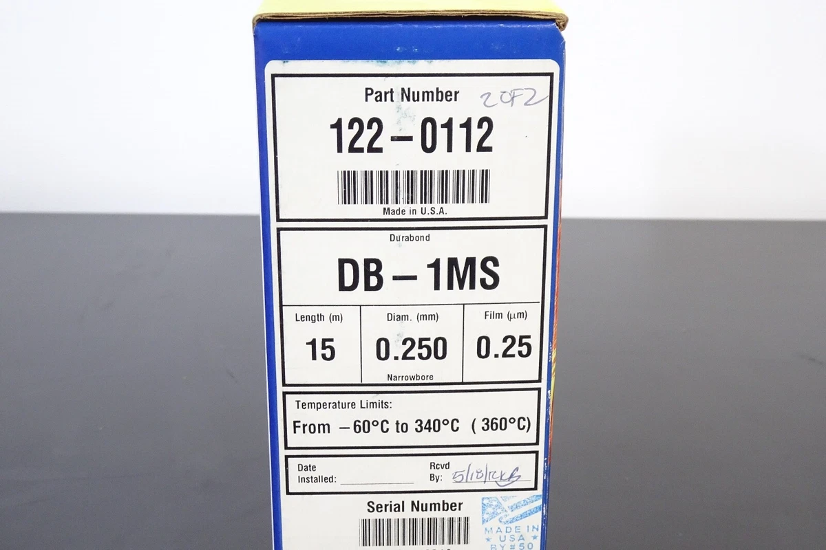 1233233 Agilent GC Column DBFFAP 30m, 56 OFF