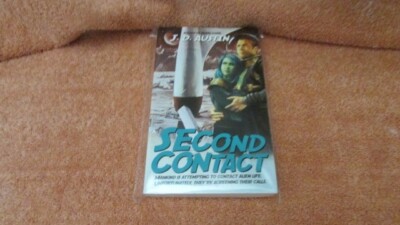 NEW SECOND CONTACT By J. D. Austin PB Unread
