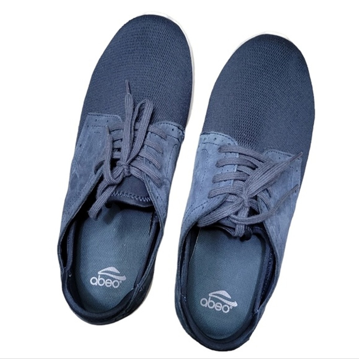 Abeo Floyd Sneakers Men Size 11 Medium Navy/White SAFM0017 abeo Floyd Pro Sneakers in Navy Size 10.5 | eBay main image 2