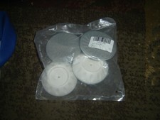 4 Pack Wall Guard Pads-Wall Cups for Baby Gates, Wall Protection Guard Saver