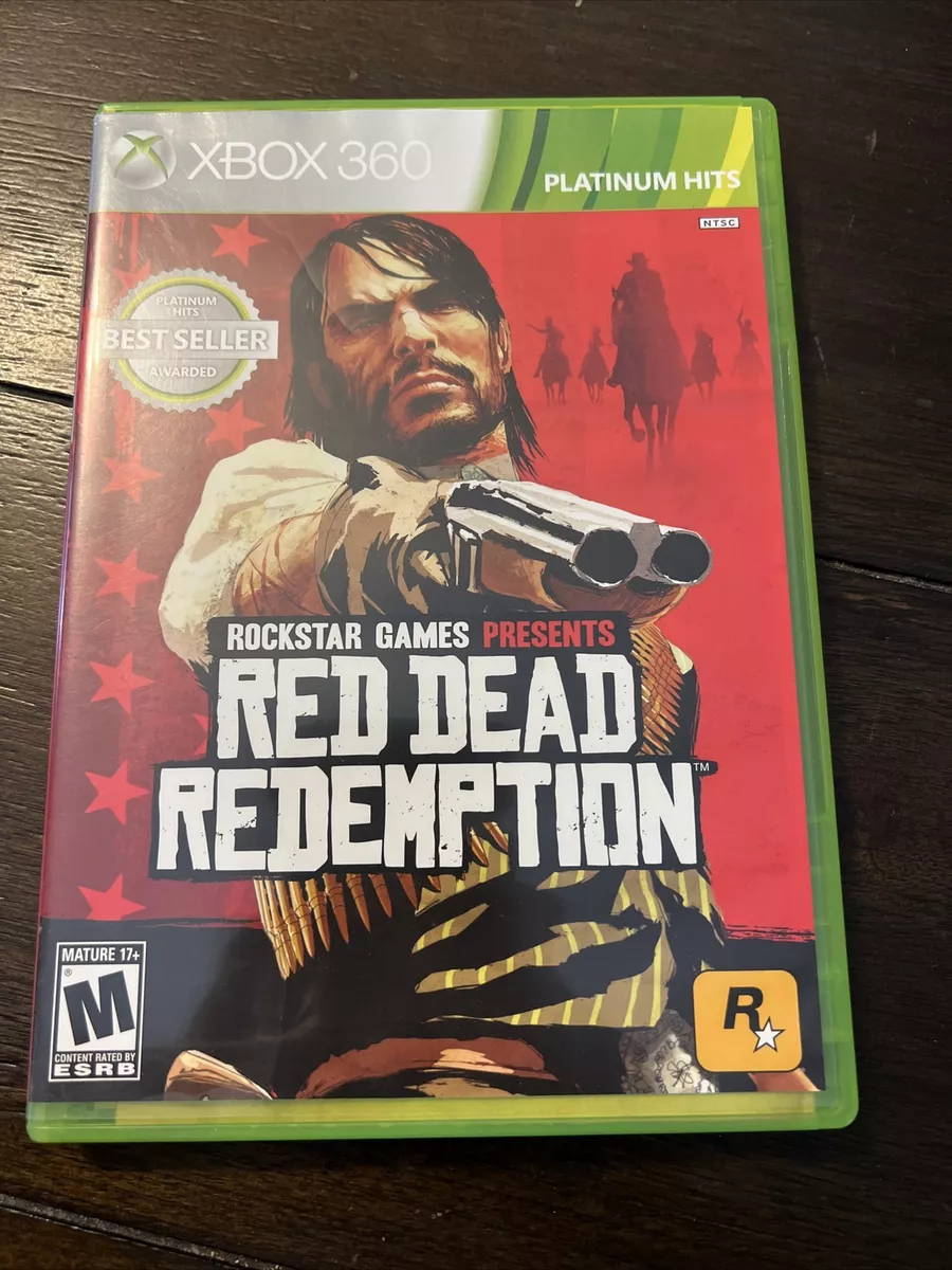 Red Dead Redemption(Xbox 360) : Video Games 