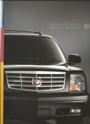 2006 Cadillac Esclade brochure