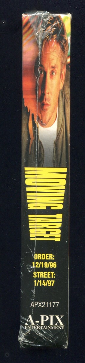 Moving Target APix Screener Promo New 1996 Billy Dee