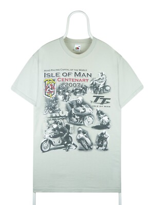Fruit Of The Loom Isle of Man 2007 year t-shirt