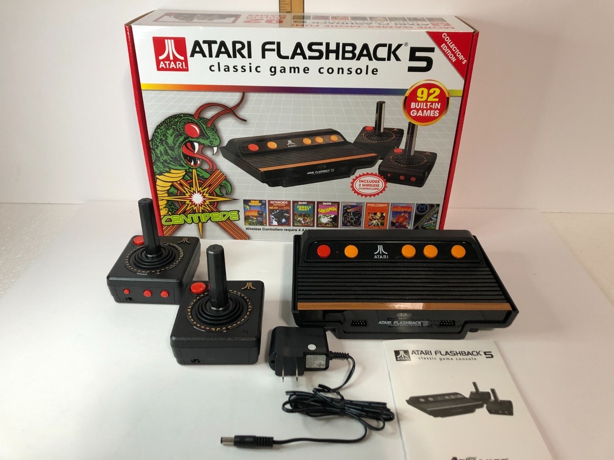 Atari Flashback Classic Game Consul 92 Games