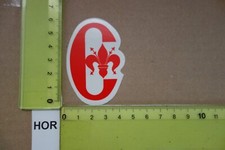 Vecchio Adesivo Moda Sportswear Fashion CONTE OF FIRENZE Cappelli Sportivi (H.C