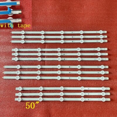 LED Backlight For LG 50LA6200-UA 50LN5700-UA 50LA6208-ZA 50LA620S