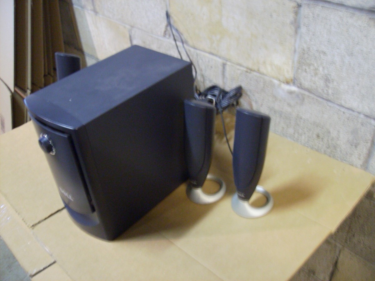 Dell MMS-5650 Computer THEATER Speakers System (Missing
