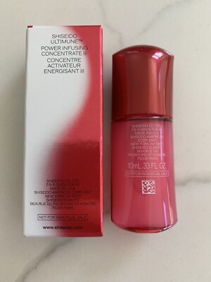 Shiseido Ultimune Power Infusing Concentrate 0.33 .33 oz 10 ml