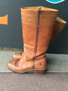 frye women's campus stitching horse boot