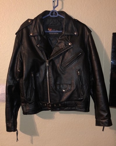 Heavy Motorcycle Jacket Coat 